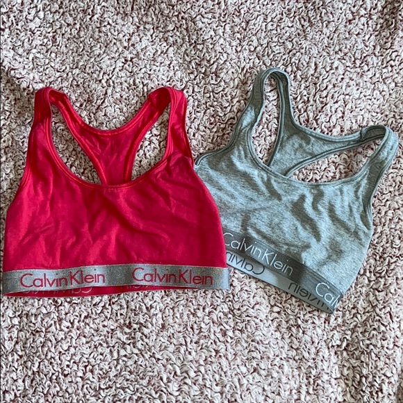 Calvin Klein Other - Calvin Klein Basic Bralette’s